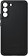 image 3 of Samsung Galaxy S22 Plus Leather Cover Black - EF-VS906LBEGWW