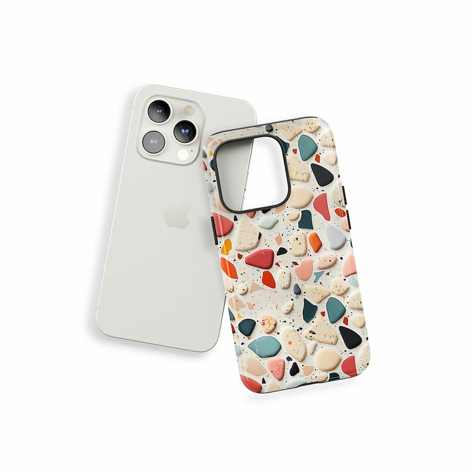 image 1 of Pebble Dash Phone Case | Multi | Galaxy S25
Slim | Galaxy S25
Slim