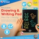 image 3 of 2pk Drawing & Writing Pad – Reusable 8" LCD Tablets with Stylus Pens, Portable Mess-Free Doodle Boards with Erase Function for Kids Ages 3+