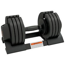 SPORTNOW 4-in-1 Adjustable Dumbbells, Weights Set, 7kg, 13kg, 18kg, 24kg