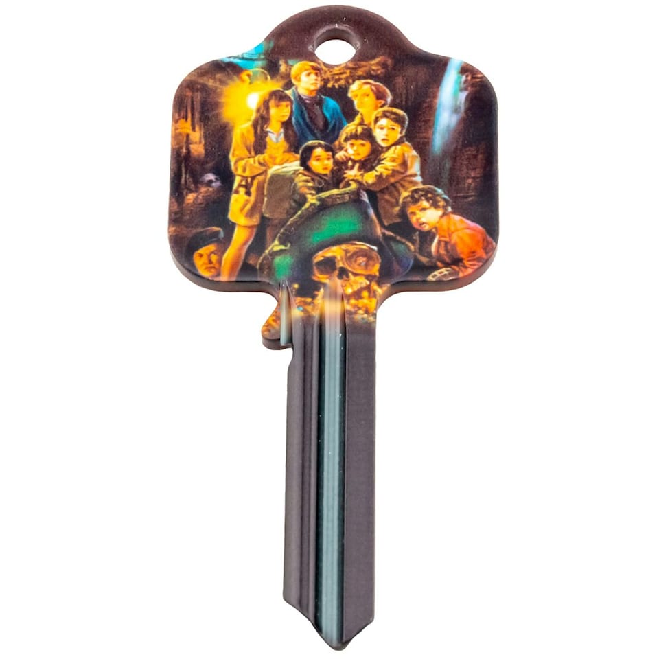 image 1 of The Goonies Blank Key - Multicoloured - One Size