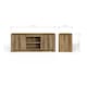 image 6 of Canyon Oak TV Unit | Brown | Grey Oak