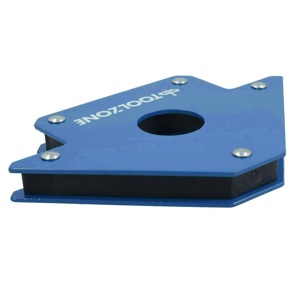image 1 of 2 x 4" Magnetic Large Welding Magnet Holder For Up To 50lbs 45 90 135 Angles
