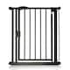 image 1 of Bettacare Auto Close Stair Gate, 68.5cm - 75cm, Matt Black, Narrow, Narrow Pressure Fit Safety Gate, Baby Gate