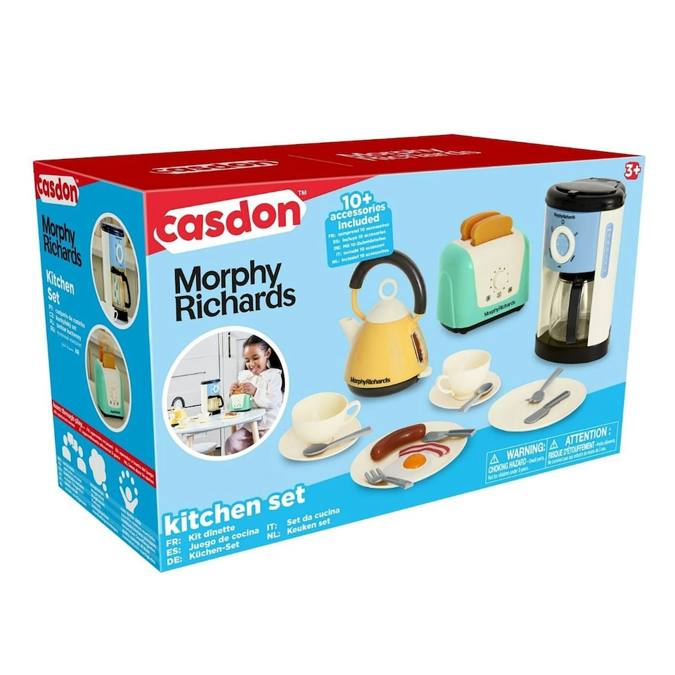 image 1 of Casdon Morphy Richards Kitchen Set