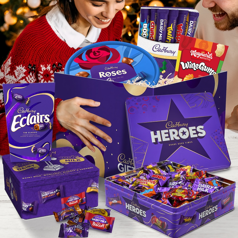 image 1 of Cadbury Luxury Christmas Chocolate Hamper