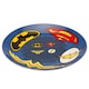 image 2 of DC Comics Logo Mug & Plate Set - White/Blue/Yellow - One Size