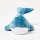 image 2 of Homescapes Blue Whale Door Stopper, Decorative Fabric Door Stop