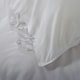 image 8 of 100% Washed Cotton Duvet Cover Set – Soft, Breathable & Textured with Tie Fastening | Blue | Blue | Single