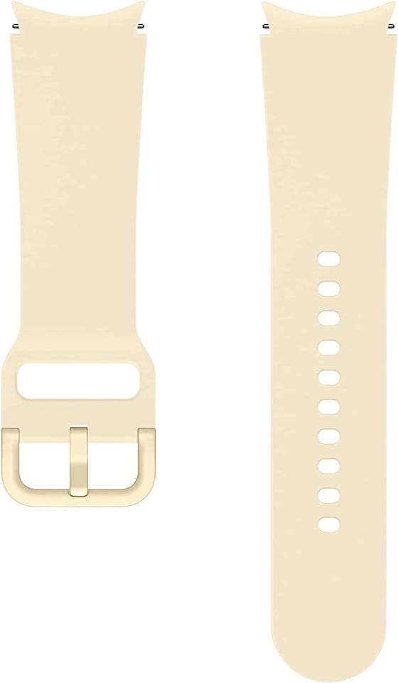 image 1 of Samsung Galaxy Watch 4-5-5 Pro Sport Band 20mm S-M Beige - ET-SFR86SUEGEU