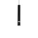 image 1 of Milagro Pendant Lamp Joker Black 1XGU10