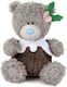 image 1 of Me to You Tatty Teddy Christmas Pudding Bear 10cm High