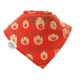 image 4 of Ziggle Bandana Dribble Bibs Christmas Pack of 4 | Red | One Size | 4
