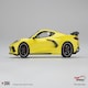 image 3 of Chevrolet Corvette Stringray 2020 Accelerate Yellow Metalliic 1:18 TSM TS0286