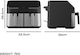 image 5 of Daewoo 9 Litre Double Drawer Air Fryer
