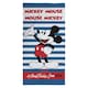 image 1 of Disney Trendsetter Mickey Mouse Towel - Multicoloured - One Size Multi | One size