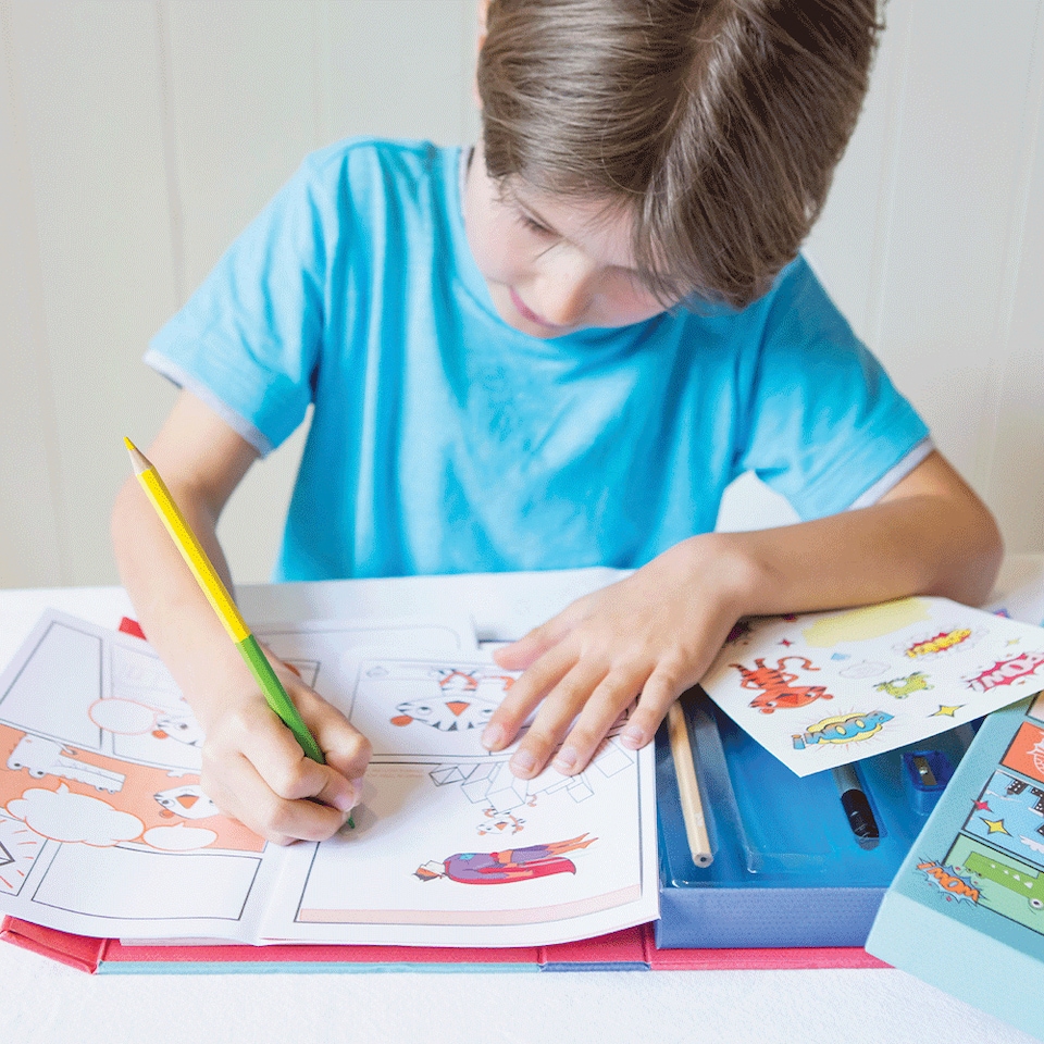 image 1 of Comic Book Kit - Practice. Plan. Create.