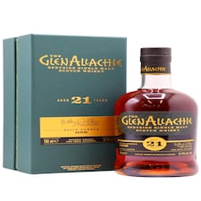 GlenAllachie - Cask Strength Batch No. 1 21 year old Whisky