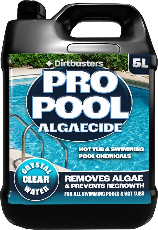 Dirtbusters Pro Pool Algaecide Concentrate (5L)