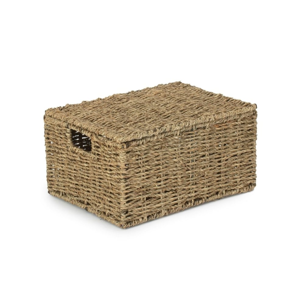 image 1 of Seagrass Storage Baskets Green | Green | M