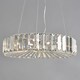 image 3 of BHS Renee Crystal Pendant, Chrome