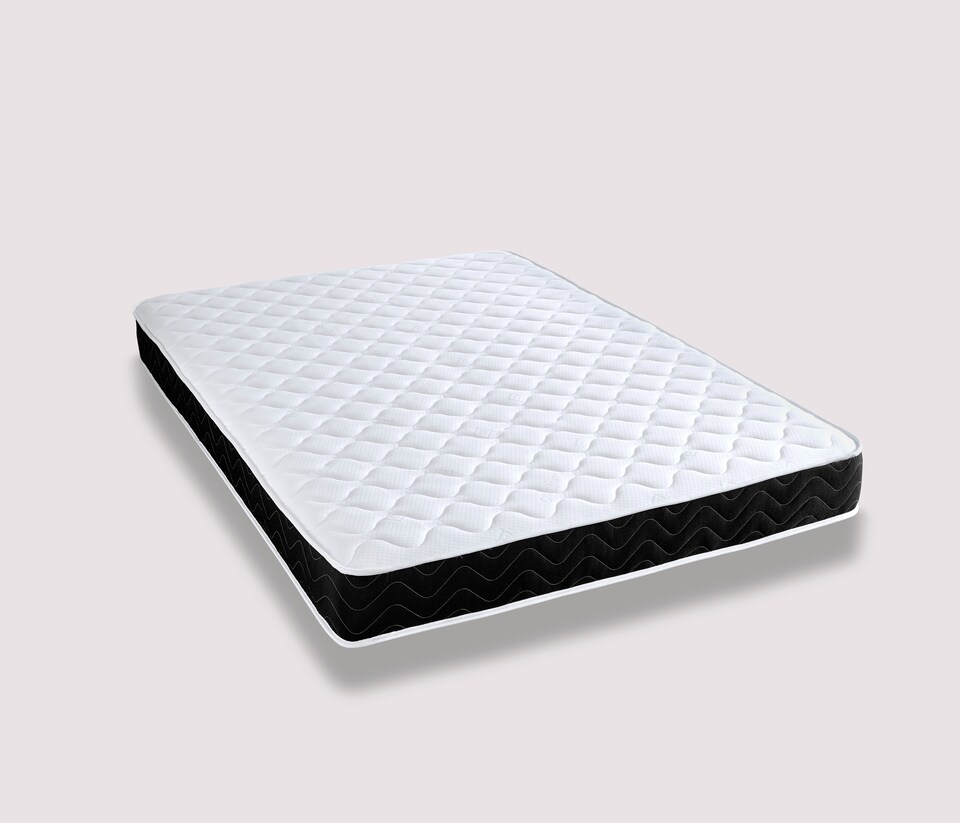 image 1 of Midnight Cooltouch Hybrid Mattress - 18cm Deep, Soft Feel | Black | European Single