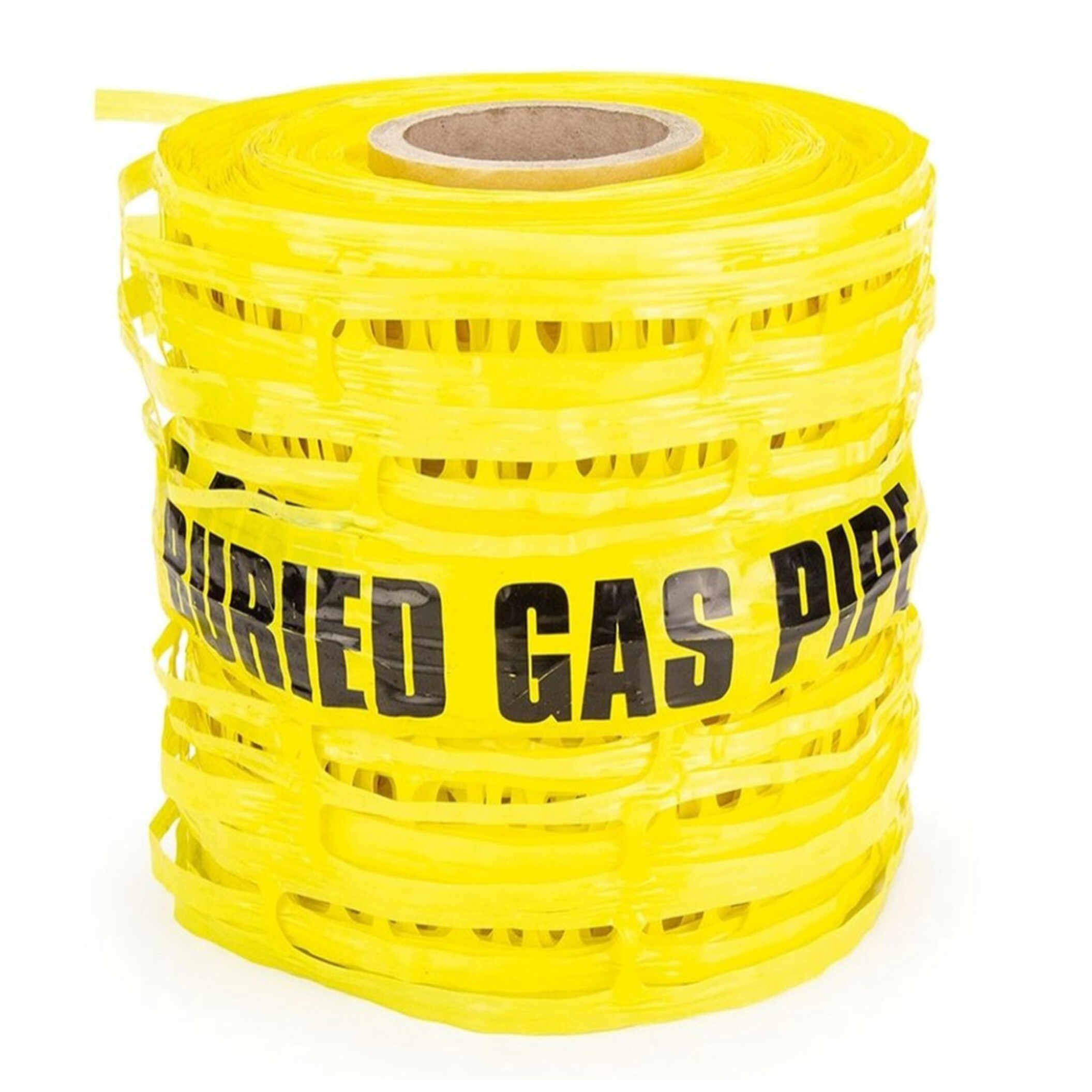 Pegdev Detectable Mesh (Gas Pipe) Durable Underground Service Marker 200mm x 2m