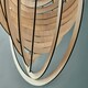 image 2 of ValueLights Lenko Brown Ceiling Pendant Shade Brown