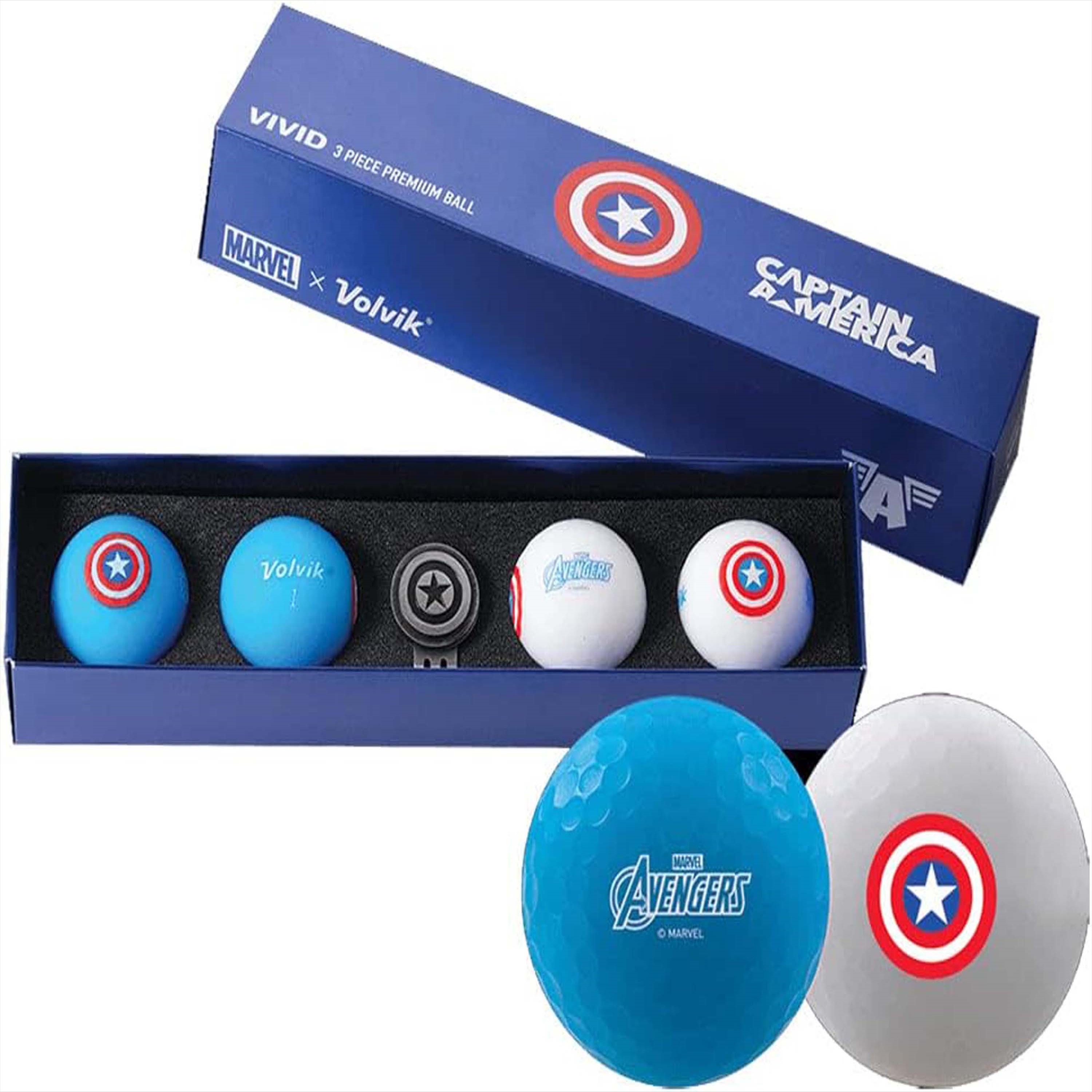Volvik Marvel Captain America 2.0