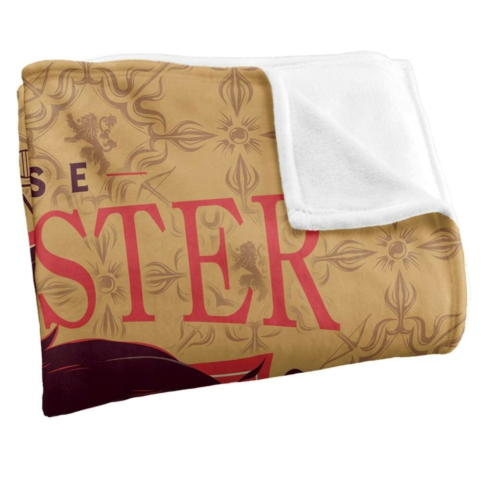 image 1 of Game Of Thrones House Lannister Blanket - Multicoloured - One Size