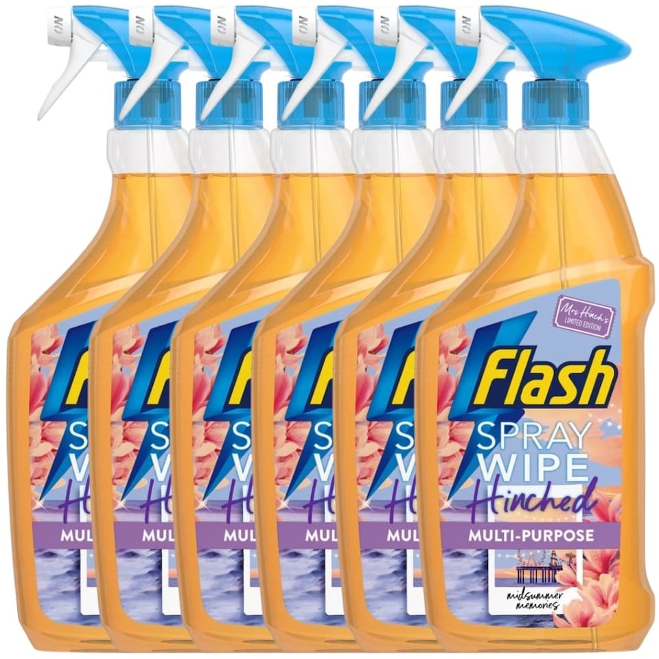 image 1 of Flash Spray Wipe Hinched Midsummer Memories 800ml