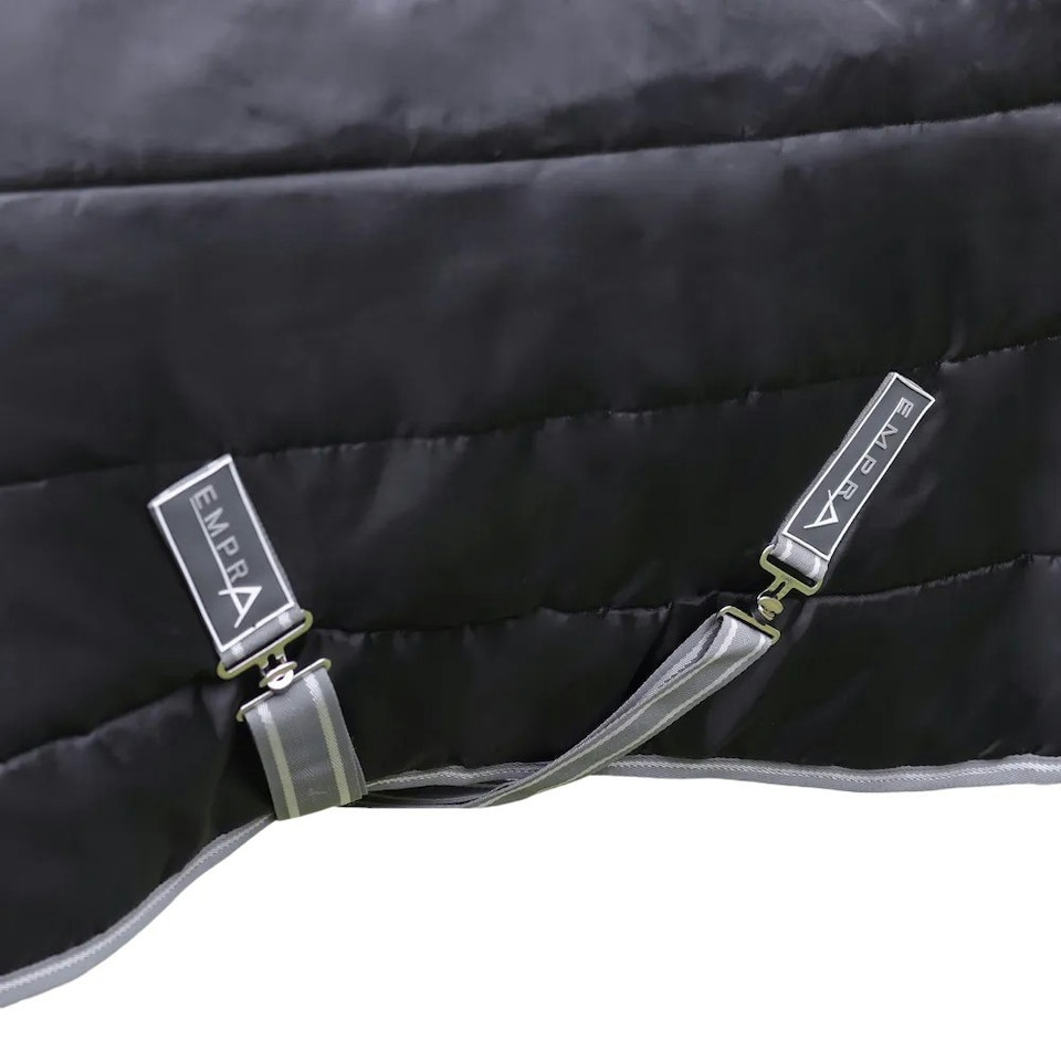 image 1 of StormX Empra Combi Combo Neck 200g Horse Stable Rug - Black - 6´ 3"