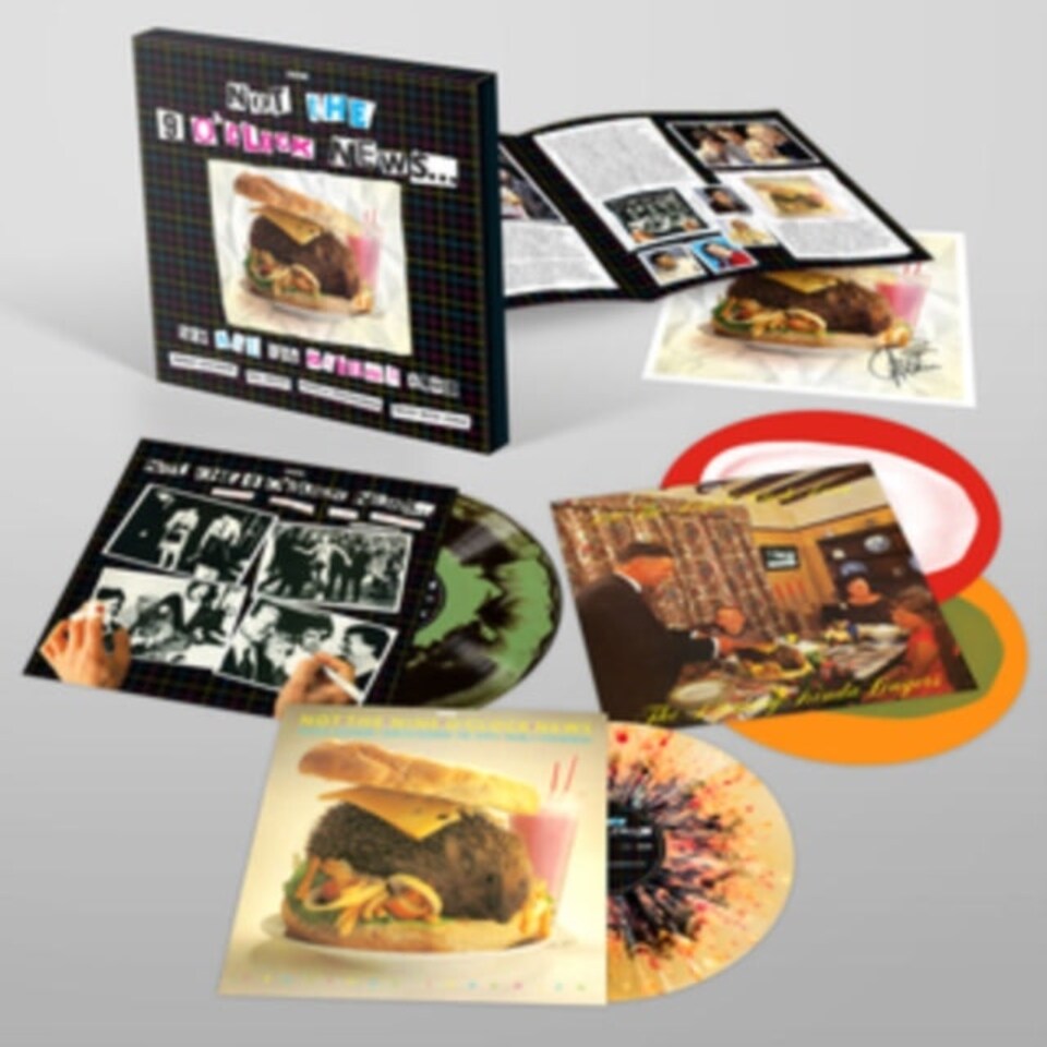 Not The Nine Oclock News LP Vinyl Record - Not All The Albums Again (40th Anniversary Edition)