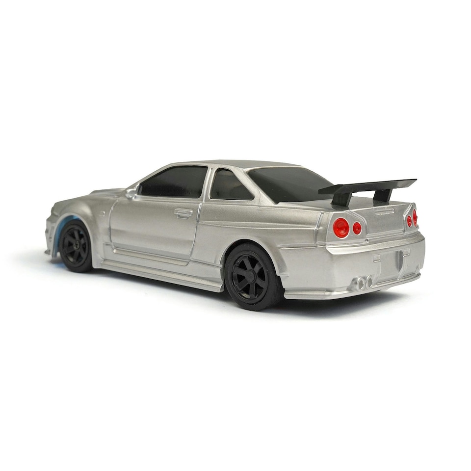 image 1 of RCG Racing Micro DC 1/43 Drift Car - Silver