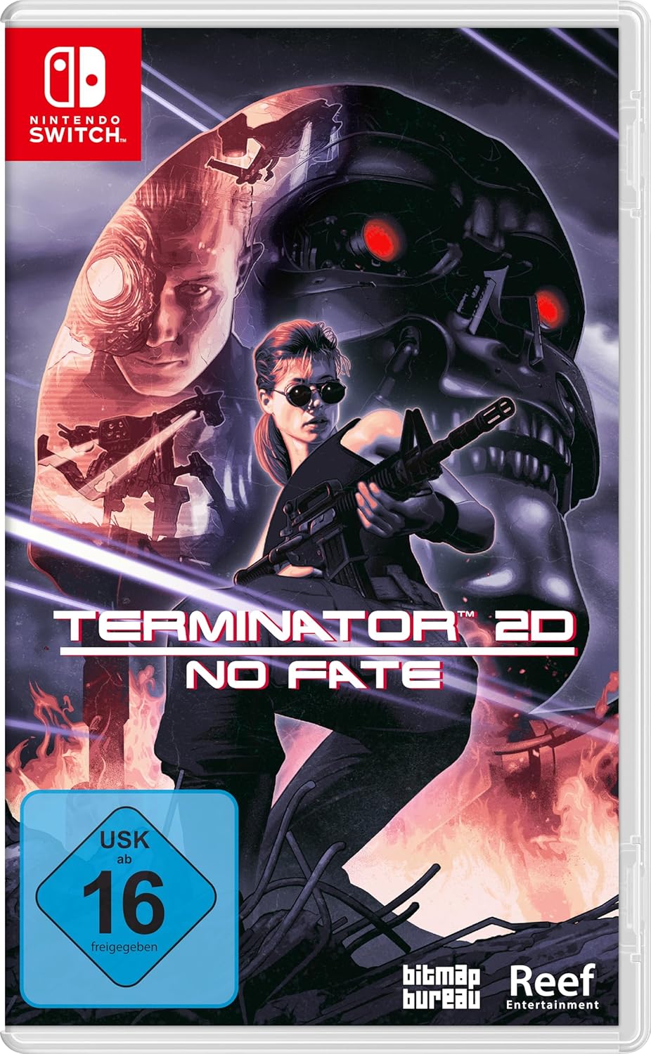 Terminator 2D: NO FATE Day One Edition (GERMAN) (USK) Nintendo