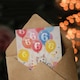 image 3 of Flowers Kitty Balloons Age 6 Year Old Cat Child Kids 6th Birthday Card