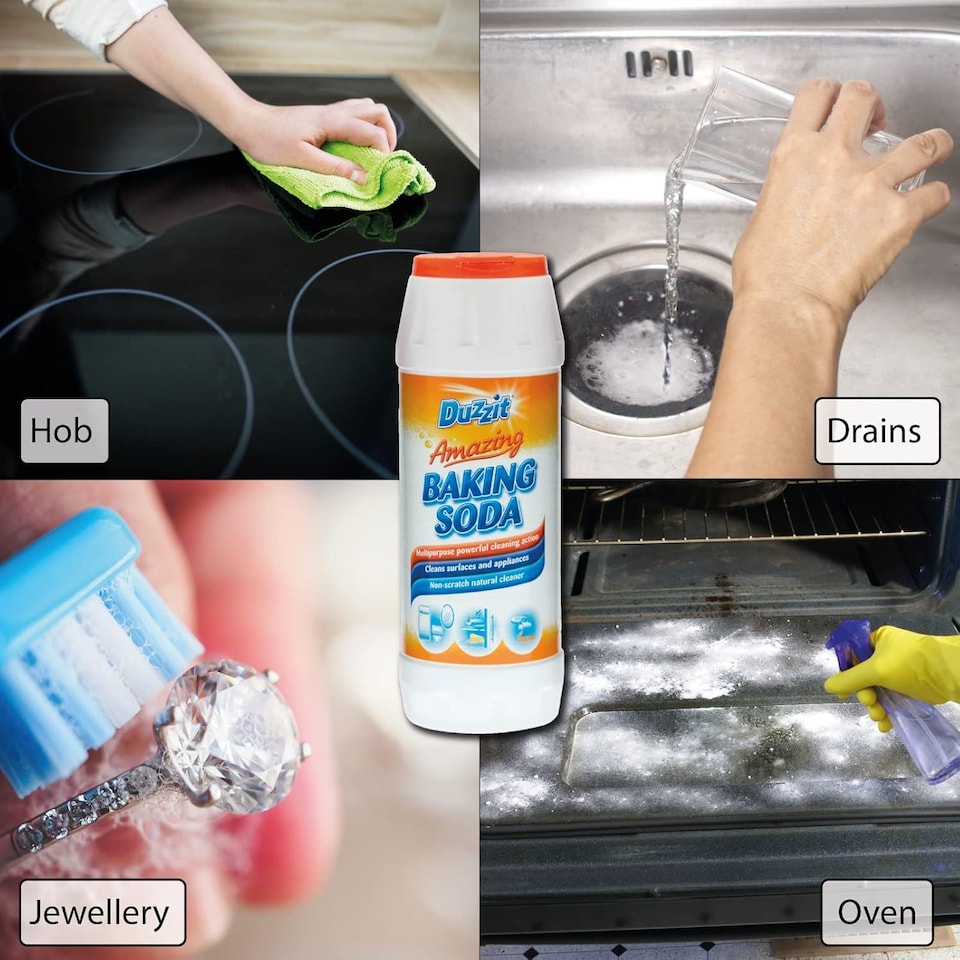 image 1 of Duzzit Baking Soda Cleaning Power | Multi | May Vary | 500g | 1