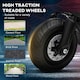 image 5 of HOMCOM 6V Kids Electric Ride-On Motorcycle w/ Siren, Horn, Headlights, Music