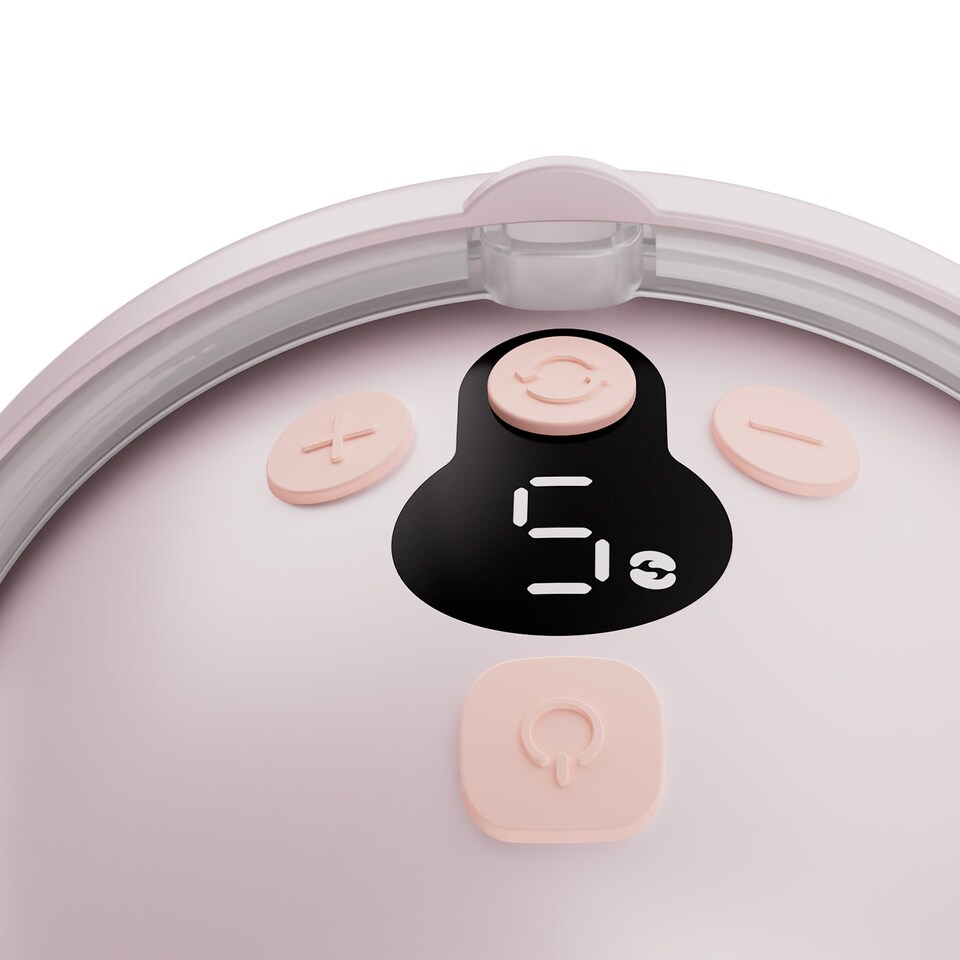 image 1 of Kinderkraft MamaFlow Compact Electric Hands Free Single Breast Pump 4 Modes