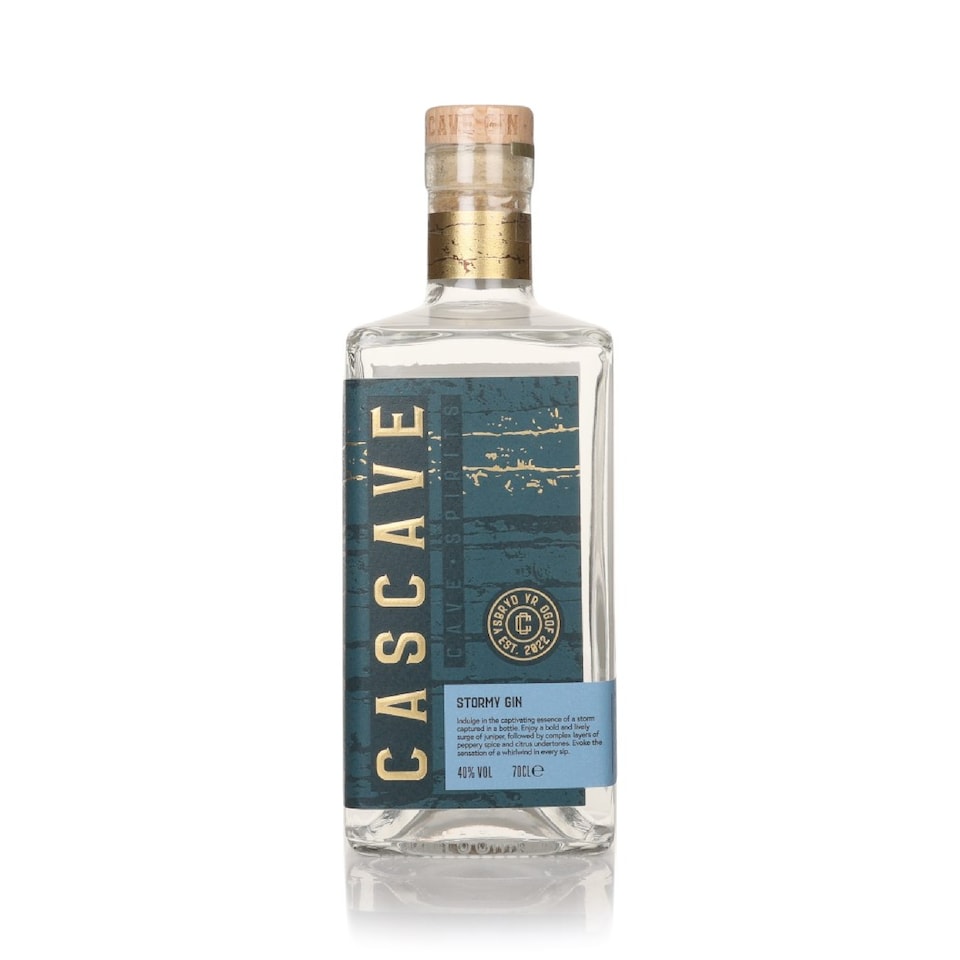 image 1 of Cascave Stormy Gin