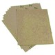image 4 of 10pc Assorted Sandpaper Sanding Sheets For Metal Wood Plastic Coarse 60 Grit