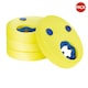 image 1 of Zoggs Childrens/Kids Float Discs Set (Pack of 4) - Yellow/Blue - One Size