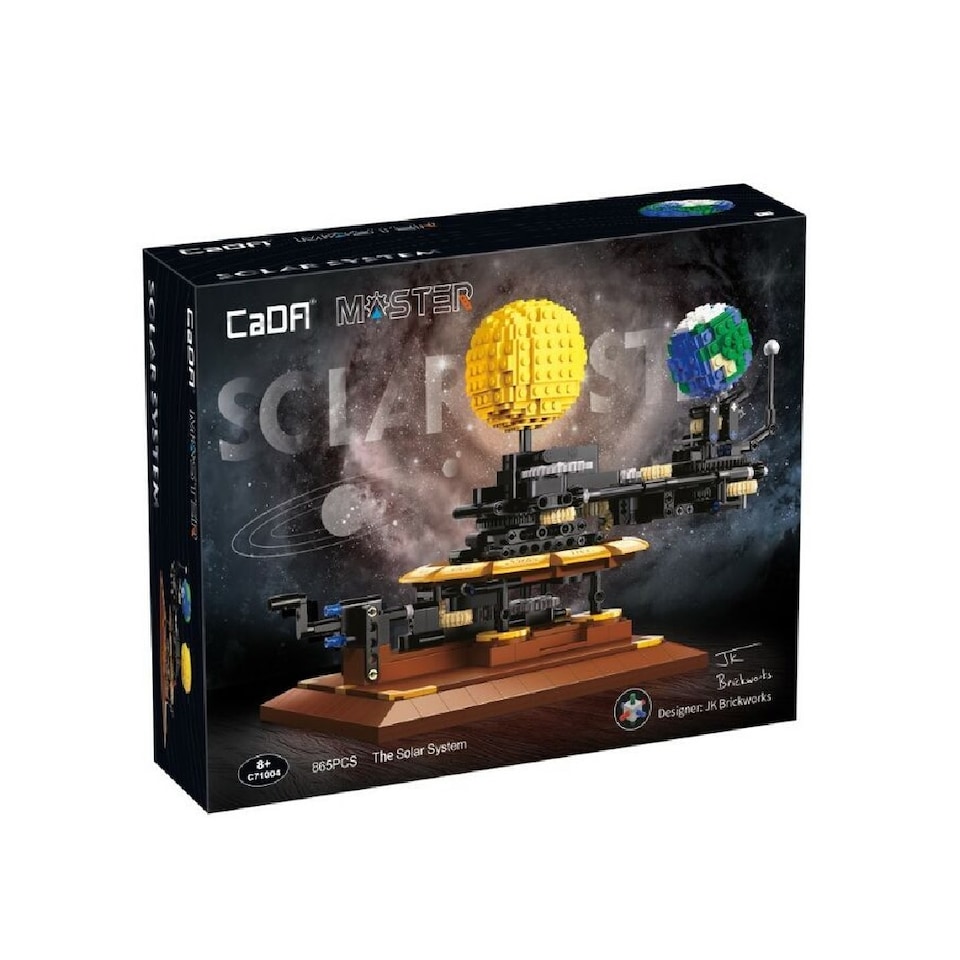 image 1 of Cada Master The Solar System 865 Piece Construction Set