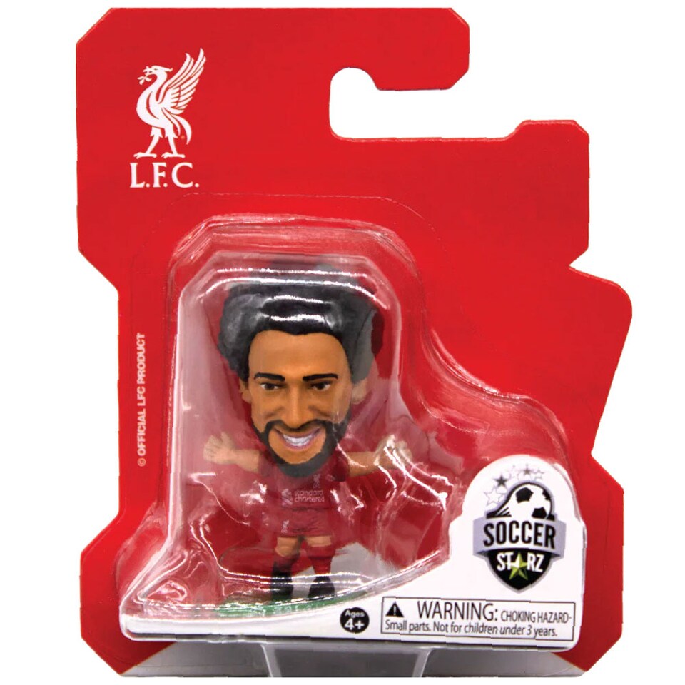 image 1 of Liverpool FC Mohamed Salah 2026 SoccerStarz Collectable Figurine | Red | Red/White/Green | One Size | 1