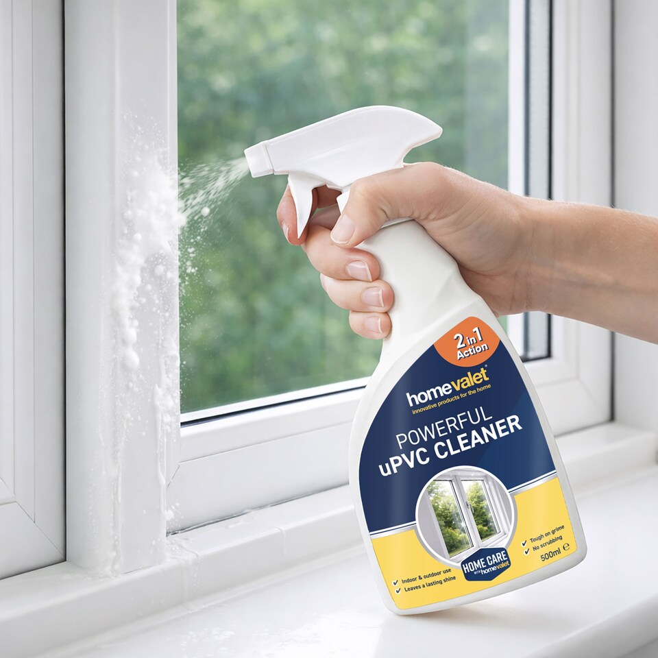 image 1 of Home Valet uPVC Cleaner for Windows & Conservatories - 500ml