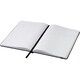image 3 of Bullet Spectrum A5 Notebook - Blank Pages - Solid Black - 21 x 14 x 1.2 cm