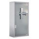 image 6 of HOMCOM Wall Mounted Medicine Cabinet First Aid Box Glass Door Lockable 3 Shelves Silver