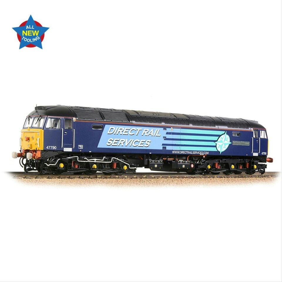 image 1 of Bachmann Class 47 790 'Galloway Princess' DRS Compass