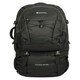 image 2 of Mountain Warehouse Traveller Rucksack Durable Hiking Travel Backpack - 80 L Black