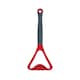 image 1 of Colourworks Potato Masher RedSilicone Non-Stick
